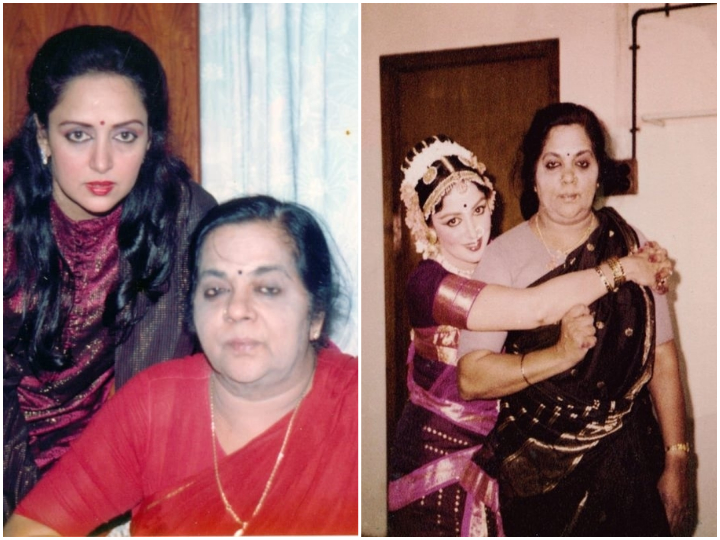 Mother S Day 2020 Hema Malini Pics With Mom Daughters Esha Deol Aahana Deol