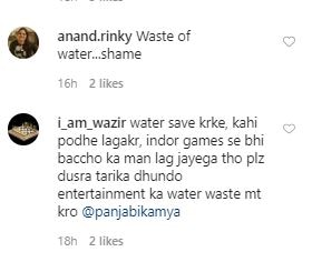 TV Actress Kamya Panjabi SLAMMED For Wasting Water As She Shares Video Of Husband & Kids Playing With It!