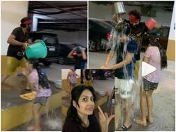 TV Actress Kamya Panjabi SLAMMED For Wasting Water As She Shares Video Of Husband & Kids Playing With It!