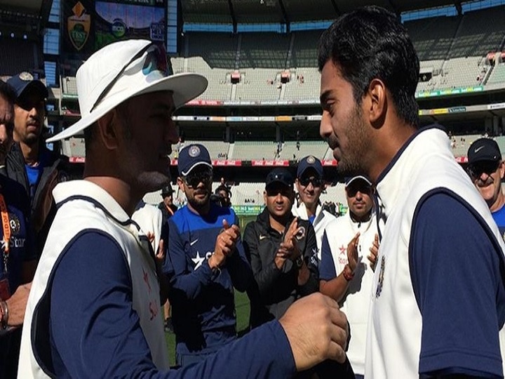 KL Rahul Hails Recieving Maiden Test Cap From MS Dhoni As 'Special' Feeling KL Rahul Recalls Test Debut, Hails Recieving Maiden Cap From Dhoni As 'Special'