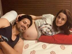 Actor Sumeet Vyas Shares Adorable PIC Of Pregnant Wife Ekta Kaul’s BARE BABY BUMP Wishing Her Mother’s Day!