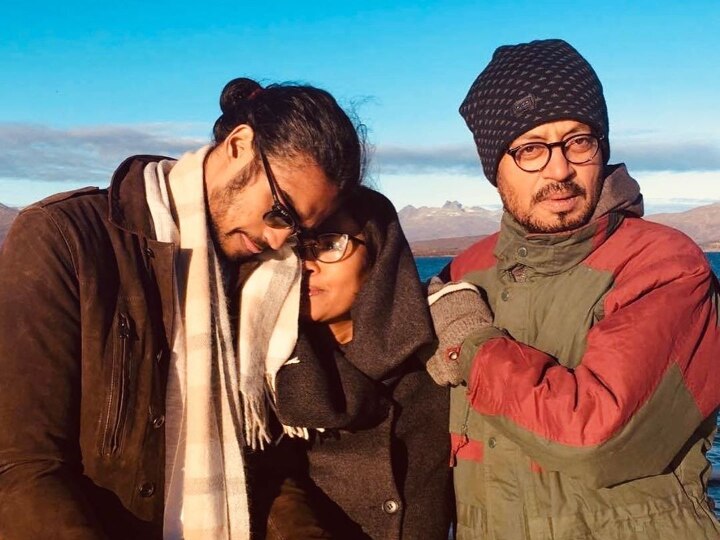 Irrfan Khan Son Babil Khan Shares PICS With Dad & Mom Sutapa Sikdar As He Wishes Her On Extended Mother's Day Irrfan Khan's Son Babil Shares PICS With Actor & Mom Sutapa As He Wishes Her On 'Extended Mother's Day'