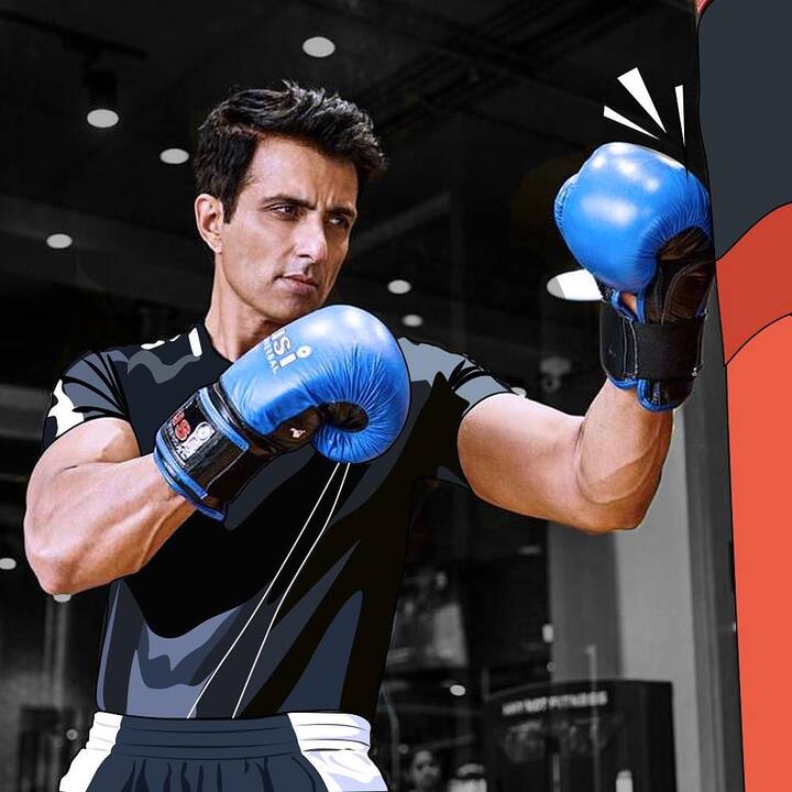 Sonu Sood is also providing meal kits to over 25,000 migrants on a daily basis in Mumbai during Ramzaan. The ‘Dabangg’ actor has now come forward to help the migrant labourers, who are stranded in Maharashtra amid the Coronavirus lockdown. (Photo: Instagram)