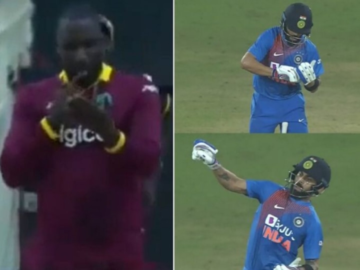 'Shut Up & Bat, You Sound Like A Child': Kesrick Williams To Virat Kohli 'Shut Up & Bat, You Sound Like A Child': Kesrick Williams To Virat Kohli