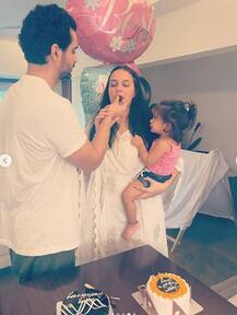 Amidst Lock Down Neha Dhupia Shares Adorable PICS Of BABY GIRL Mehr From Her Double Celebration With Hubby Angad Bedi