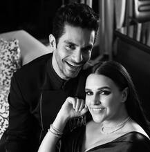 Amidst Lock Down Neha Dhupia Shares Adorable PICS Of BABY GIRL Mehr From Her Double Celebration With Hubby Angad Bedi