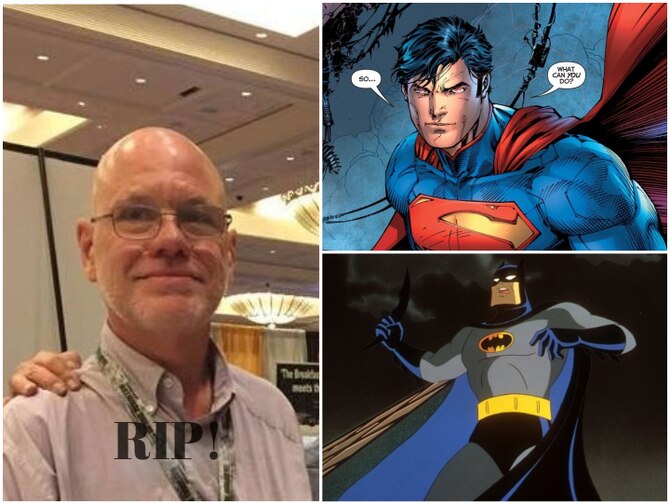 DC Comics Superman, Batman Writer Martin Pasko Dies At 65