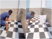 WATCH: Wriddhiman Saha Shares Wicket-Keeping Drills On Social Media