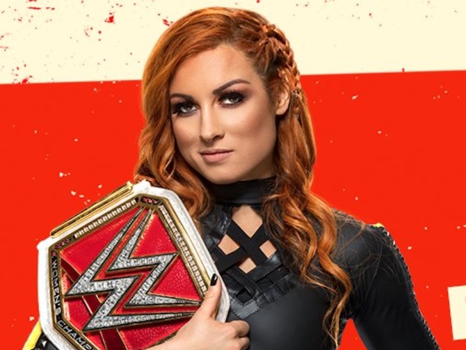 Becky Lynch on when she found out about her pregnancy, due date