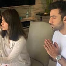 Rishi Kapoor's Tehrvi PICS: Ranbir Kapoor & Sister Riddhima Offer Prayers, Alia Bhatt Joins Them