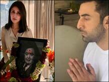 Rishi Kapoor's Tehrvi PICS: Ranbir Kapoor & Sister Riddhima Offer Prayers, Alia Bhatt Joins Them