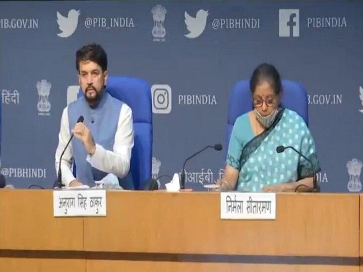 Nirmala Sitharaman Press Conference Economic Package Rs 20 Lakh Crores Covid-19 India Nirmala Sitharaman Press Conference: FM Announces Collateral-Free Automatic Loans Worth Rs 3 Lakh Cr For MSMEs