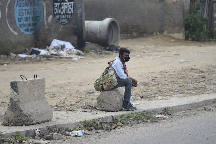 The announcement of ‘Lockdown 4.0’ has dashed several hopes that work would resume soon. The government has promised that there will be relaxations in the fourth phase of lockdown. (Photo Credit: AFP)
