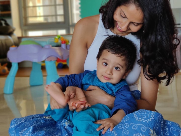 Chhavi Mittal Shares Heartfelt Post & PICS On Her Son Arham First Birthday, Kahaan Hum Kahaan Tum Actor Karan Wishes Him 'Krishnadasi' Actress Chhavi Celebrates Son's FIRST Birthday, Karan V Grover Drops Comment