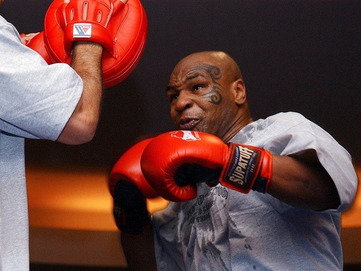 Former Heavyweight Champion Mike Tyson Hints Return to boxing at age of 53 WATCH: Look Who's Back To Fight At The Ripe Old Age Of 53!