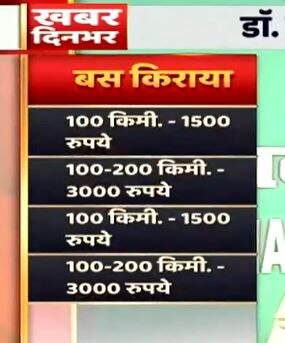 Rs 10,000 For One Way Taxi From Delhi Airport To Noida, Ghaziabad; UPSRTC May Revise Fares After Backlash