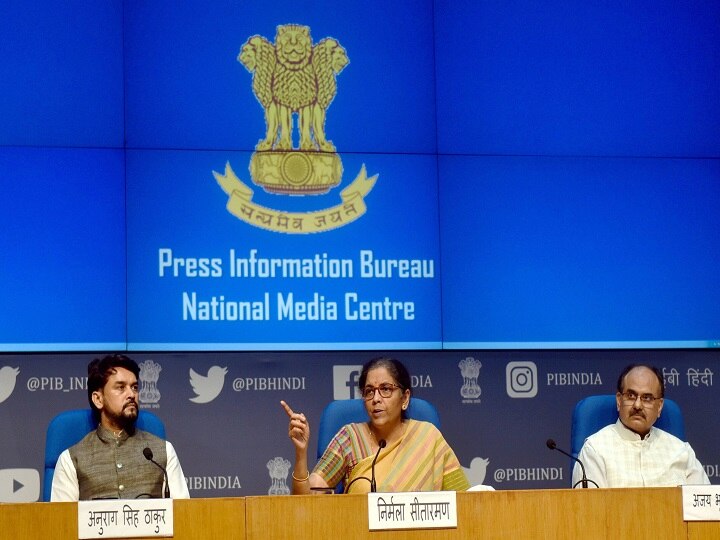 Nirmala Sitharaman Third Press Conference On Economic Package PM Modi Covid-19 Outbreak FM Nirmala Sitharaman's Third Press Briefing Today; To Unveil Final Tranche Of Special Economic Package