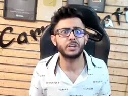 Carry Minati's 'YouTube Vs TikTok' Video Removed For Violating YouTube’s Cyber Bullying Policy