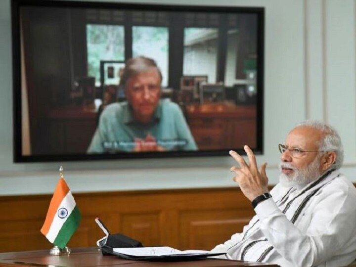 PM Modi Interacts With Bill Gates On Global Response To Covid-19 Vaccine PM Modi Interacts With Bill Gates On Global Response To Covid-19 Crisis, Vaccine Development & More