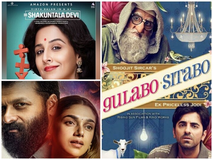 From Gulabo Sitabo To Shakuntala Devi Amazon Prime Video To