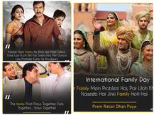International Family Day: These Bollywood Films’ Dialogues Prove That Family Always Comes First!