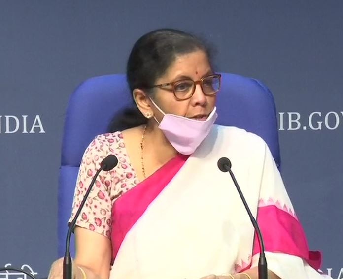 Economic Package 3.0: Centre Allots Rs 10,000 Cr For Formalisation Of MFEs To promote Modi's 'Vocal For Local' Sitharaman's Third PC: Centre Allots Rs 10,000 Cr For Formalisation Of MFEs To promote Modi's 'Vocal For Local'