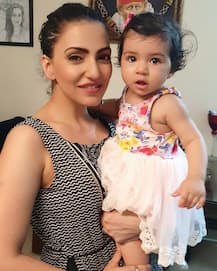 Nakuul Mehta's 'Ishqbaaaz' Co-Star Celebrates Daughter's FIRST Birthday Amid Lockdown, See PICS!