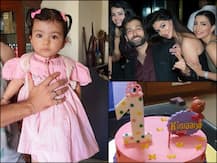 Nakuul Mehta's 'Ishqbaaaz' Co-Star Celebrates Daughter's FIRST Birthday Amid Lockdown, See PICS!