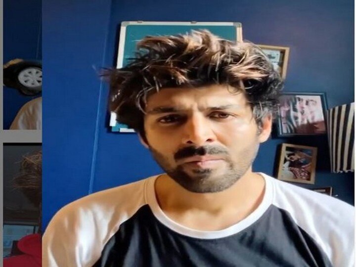 Kartik Aaryan Gets Back To His Basic Look; Watch Hilarious Video Here!