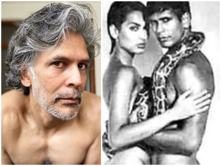 Milind Soman Shares Controversial Nude Throwback PIC With Then-Girlfriend Madhu Sapre Wondering How Internet Would React Today!  Milind Soman Shares Controversial Nude Throwback PIC With Then-Girlfriend Madhu Sapre Wondering How Internet Would React Today!