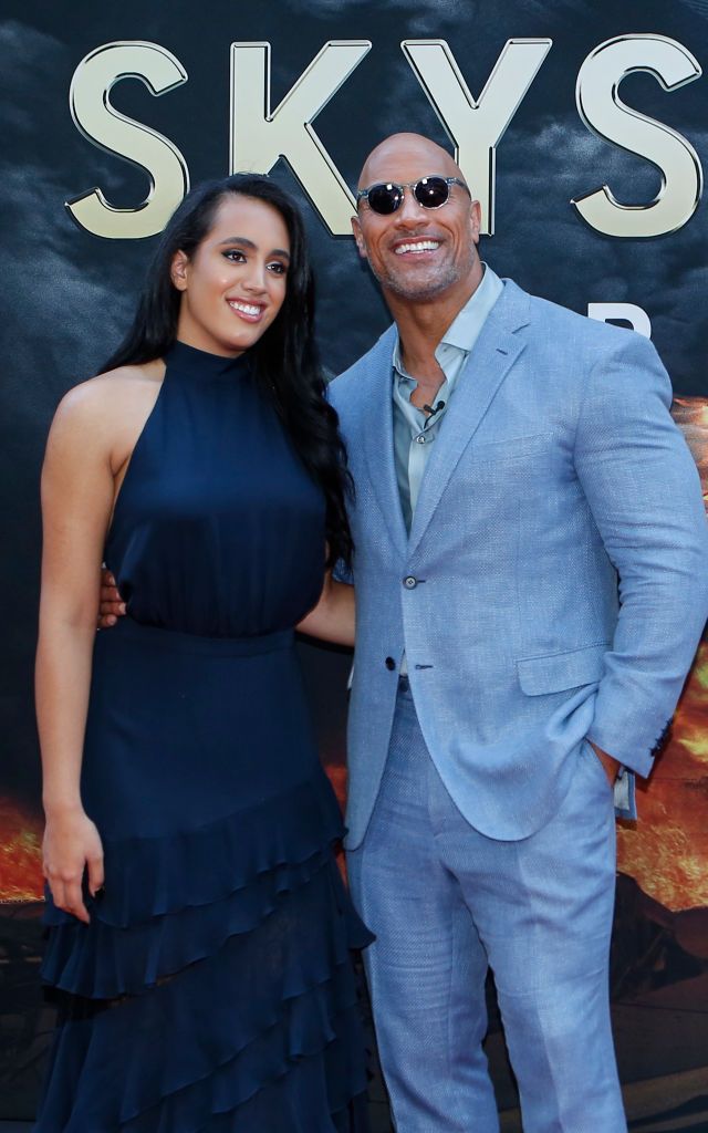 Dwayne 'The Rock' Johnson Is A Proud Father As His Daughter Joins WWE