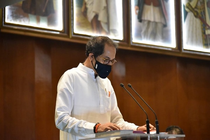 Maharashtra: Uddhav Thackeray, 8 Others Take Oath As MLCs Maharashtra: Uddhav Thackeray, 8 Others Take Oath As MLCs