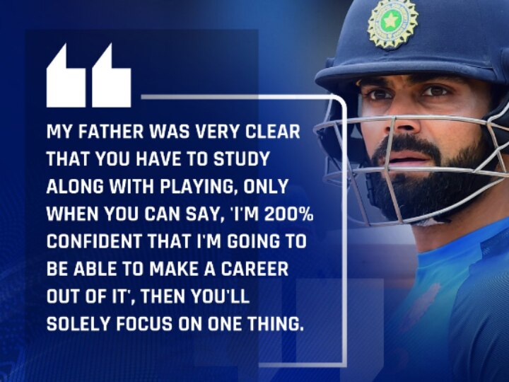 My Father Refused To Bribe Cricket Official For My Selection: Virat Kohli My Father Refused To Bribe Cricket Official For My Selection: Virat Kohli