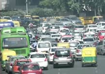 In Pics: Heavy Traffic Congestion Seen In Delhi NCR & Mumbai As Offices Resume