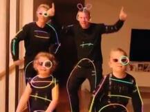 WATCH: David Warner & Family Dance To Guru Randhawa's 'Slowly Slowly'