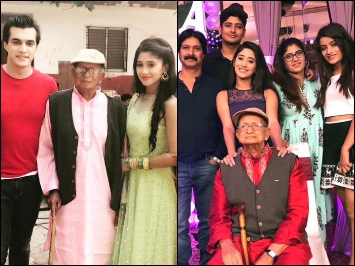 Yeh Rishta Kya Kehlata Hai Actress Shivangi Joshi Grandfather Passes On Her Birthday, Shares Post Mourning His Death 'Yeh Rishta Kya Kehlata Hai' Actress Shivangi Joshi's Grandfather Passes On Her Birthday