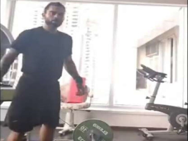 Virat Kohli Shares Workout Video Amid Lockdown 4.0 Fans Love Indian skipper pumping iron Earn It, Don't Demand It: Fitness Freak Virat Kohli Shares Workout Video Amid Lockdown 4.0