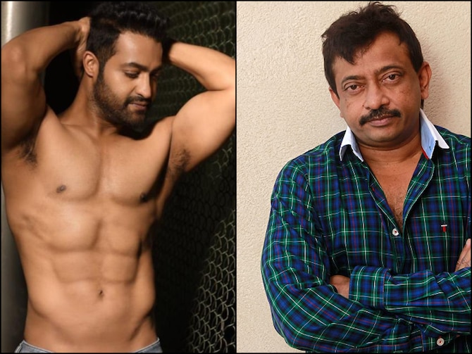 Ramcharan Xxx V - Happy Birthday Jr. NTR Photos: Ram Gopal Varma Says 'I Almost Want To  Become Gay' After Seeing NTR Shirtless PIC
