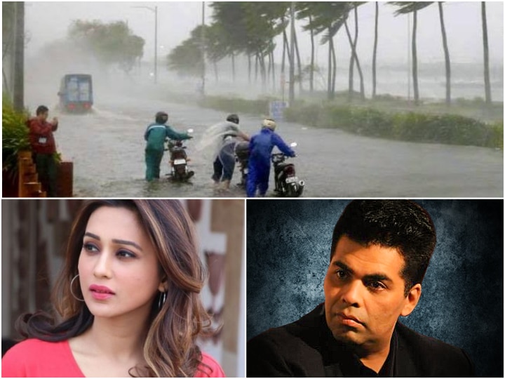 Cyclone Amphan: Bollywood Celebs Pray For Minimum Destruction Cyclone Amphan: Bollywood Celebs Pray For Minimum Destruction