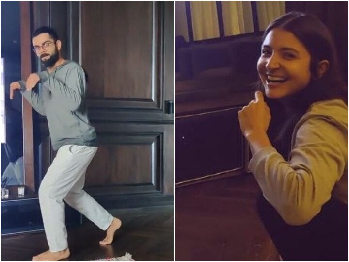 Anushka Sharma Shares Hilarious Video Of Hubby Virat Kohli Posing As ‘Dinosaur’; Watch Here!  Anushka Sharma Shares Hilarious Video Of Hubby Virat Kohli Posing As ‘Dinosaur’; Watch Here!