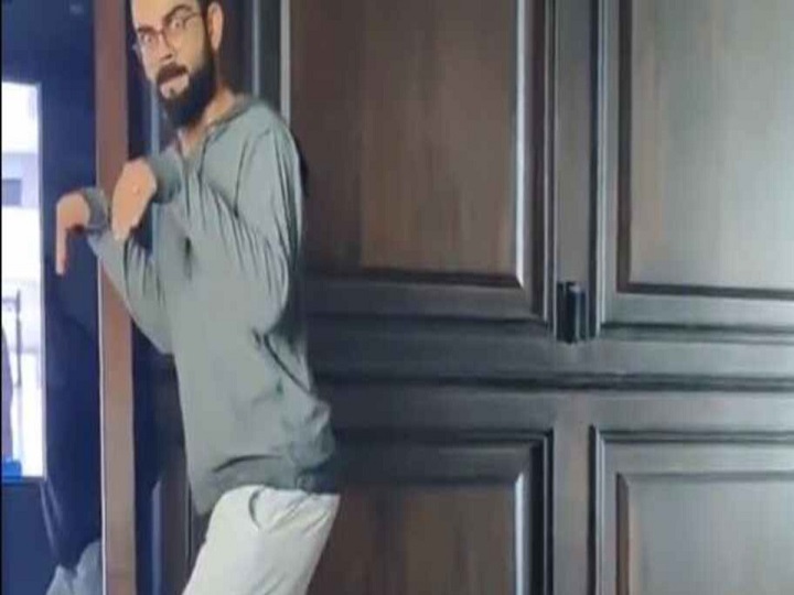 WATCH | Kohli Mimics Dinosaur, Anushka Shares Hilarious Video To Create Frenzy Among Virushka Fans