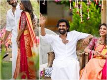 IN PICS: Rana Daggubati Engaged To Girlfriend Miheeka Bajaj In A Traditional Roka Ceremony!