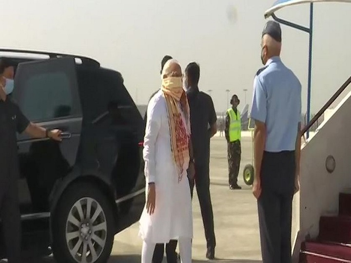 PM Narendra Modi Departs From Delhi To Take Stock Of Cyclone Amphan's Damage In West Bengal & Odisha
