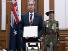 India's Envoy To Australia Presents Credentials To President Via Videoconferencing