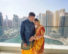 'Yuva Dancing Queen' Judge Sonalee Kulkarni Shares Unseen PICS From Engagement; Dipika Kakar Wishes Her Friend