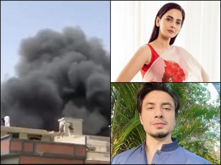 Pakistan Plane Crash In Karachi: Saba Qamar, Ali Zafar & Other Pak Celebs In Shock After PIA Flight For Eid Crashes Before Landing Pakistan Plane Crash| ‘Another Devastating News Of The Year’: Ali Zafar, Saba Qamar & Other Celebs Express Grief