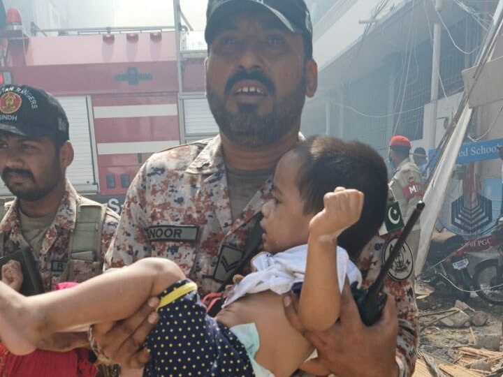 Sindh's Ministry of Health and Population Welfare has declared emergency in all major hospitals of Karachi. (Image: AFP)