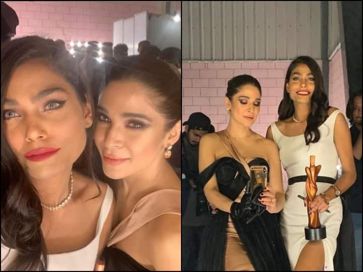 ‘Zindagi Gulzar Hai’ actress Ayesha Omar also shared an emotional note for Zara Abid. She reminisced the time they won their ‘biggest awards together’ this year. 
She wrote, “Zara and I won our biggest awards together this year, at the Hum style awards, in January. That was the last time I met her and the only time I got to really connect with her. It was me who presented the award to her, along with the two Tariqs. She was weeping with joy on stage when she received her award and I remember hugging her tightly and saying baby, you deserve this so much. I remember she was too overwhelmed with emotion, to talk much on stage. A little later I received my award and had tears in my eyes during my speech as well. We both met backstage right after, and shared this overwhelming experience together. After some hugging and sobbing, we fixed our faces and took these beautiful photos. This is how I’ll always remember you Zara. Smiling, warm, vulnerable and happy, celebrating the fruit of your hard work. I didn’t know you too well but the amazing things we are all hearing about you from your friends tell us what a wonderful, kind soul you were. You worked hard to support your family and had big dreams, some of which you were able to catch.... but you left us too soon. We will not forget this day... this horrific reminder of how unpredictable life is. Praying for your soul and for your family, along with the families of all those departed. May Allah give them strength. Rest in eternal peace, beautiful. Fly high in the heavens. You must have done a lot of things right to be blessed with departing on Jumma tul Widah.”
