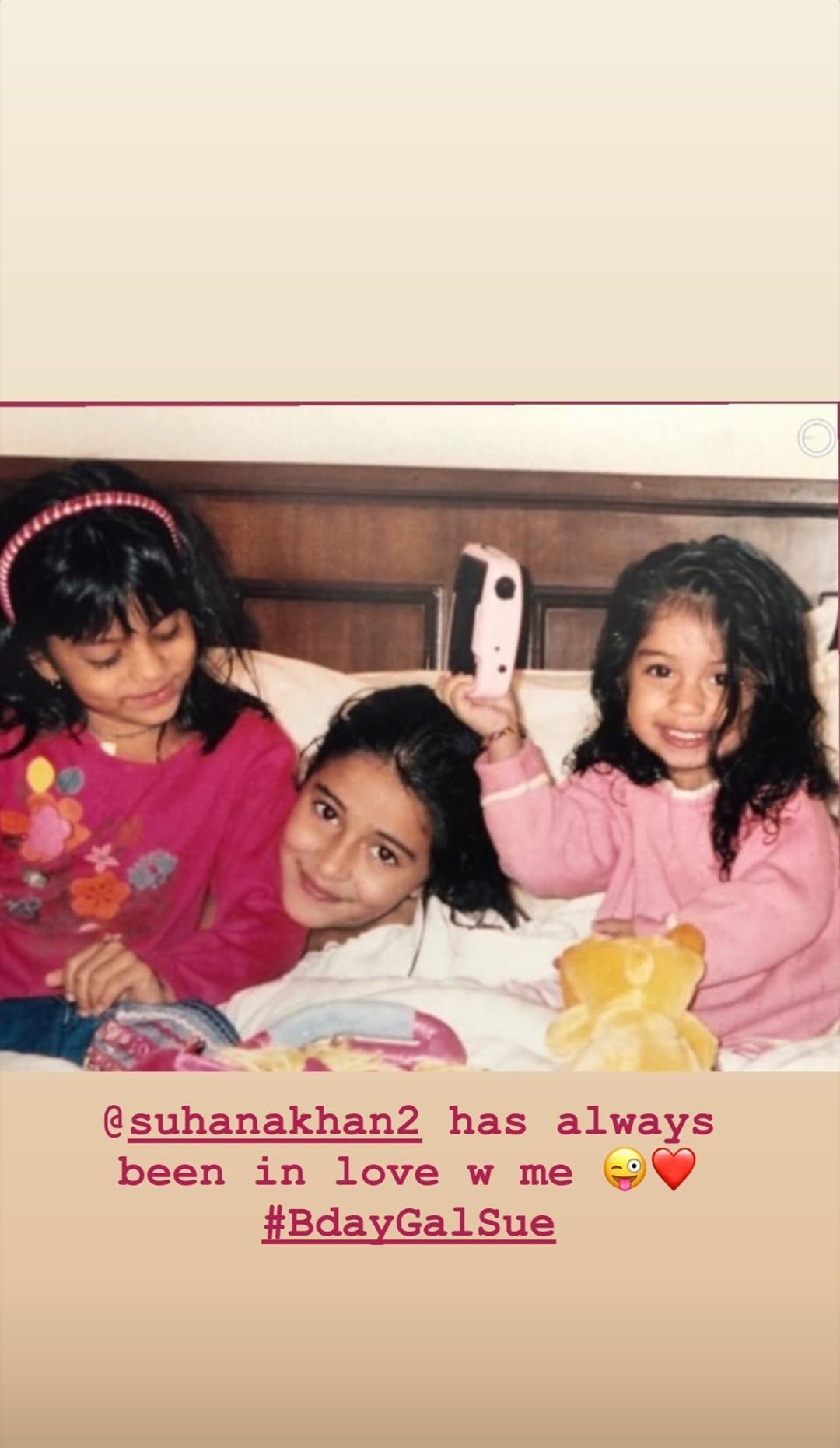 Maheep Kapoor & Ananya Panday Share UNSEEN PICS Of Suhana Khan On Her ...