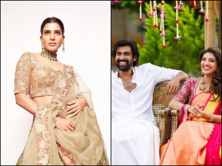 Samantha Akkineni Shares UNSEEN Family PIC From Rana Daggubati & Miheeka Bajaj Roka Ceremony 'Best News Of 2020': Samantha Akkineni Shares UNSEEN PIC From Rana Daggubati & Miheeka Bajaj's Roka Ceremony